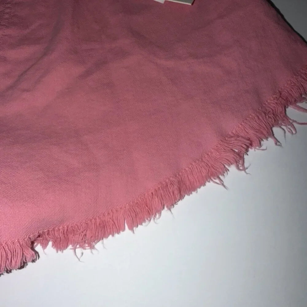 Mustard Seed Pink Shorts High Rise‎ Large Cutoff NEW Summer Festival Boho Beach